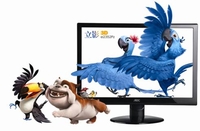 23寸3D显示器降400元 AOC e2352Pz杀价