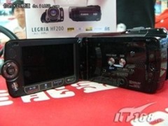 高清DV机 佳能HF200现在仅售价为4940元
