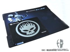 超大超爽手感 赛暴客G7游戏鼠标垫体验