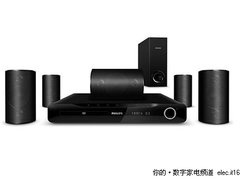 欢乐家庭卡拉OK 飞利浦HTS3510家庭影院