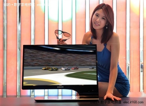 三星3D/TV显示器亮相2011中国三星论坛