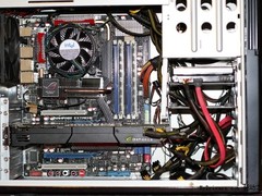 可以煎蛋了 GTX590满载竟可达到112度