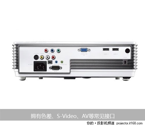 明基W600+ 3D家用投影 6100元