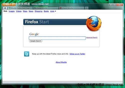 FireFox 5开发计划曝光 内嵌PDF阅读器