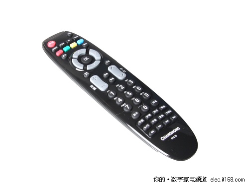 长虹3DTV63938B遥控器、附件相关实拍图