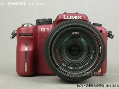 专业画质 轻巧机身 松下 G1售价3400元