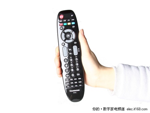 长虹3DTV63938B遥控器、附件相关实拍图