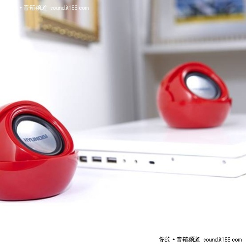 会说话的大眼睛？现代HY-206笔记本音响