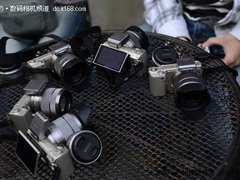 感受上海春天 金色双镜头套装NEX-5C