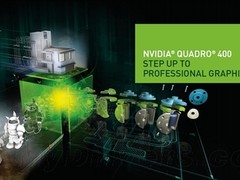 NV再发入门级Fermi专业显卡Quadro 400
