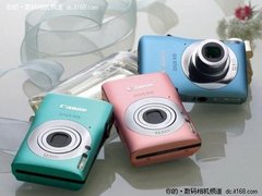 佳能 IXUS 105靓丽蓝色相机特价仅售900