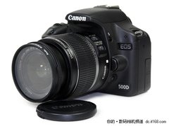 搭配18-55mm镜头 佳能500D套机售4699元