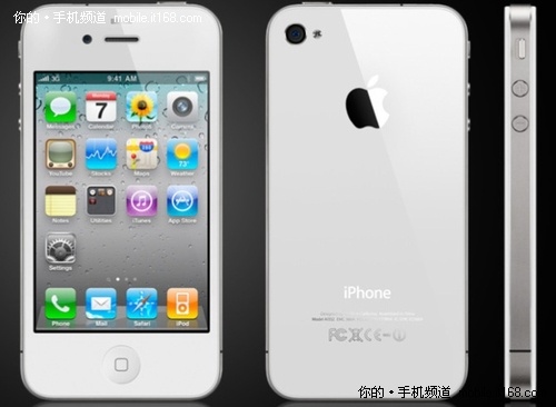 白色iPhone4终于夭折 苹果官网撤下图片