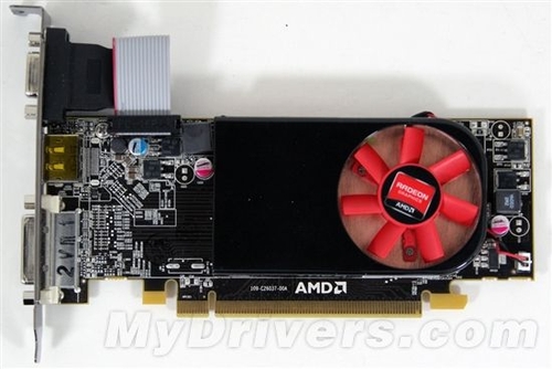 Radeon HD 6450官方测试样卡实物赏