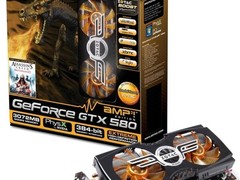 3GB显存＋超频 索泰发布GTX 580 AMP2!