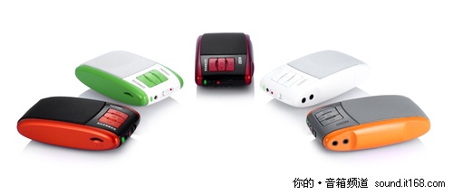 掌中音乐随处享 乐果Q5数码移动音箱热