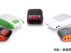 掌中音乐随处享 乐果Q5数码移动音箱热