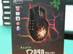 大灾变专署 Razer那伽梵蛇熔岩版售579