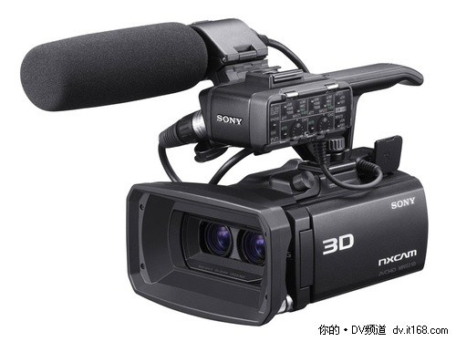 8K级+3CMOS+3D 索尼3款业务DV横空出世