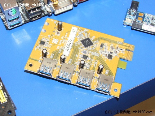 idf 2011:via usb3.0主控芯片现场展示-it168 主板