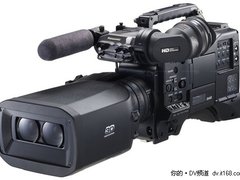 3MOS+3D全高清 松下发4款业务级DV新品
