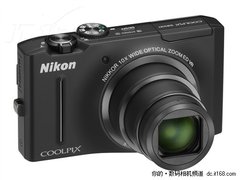 【成都】10倍光变钢炮 尼康S8100仅2090