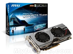 第二代军规用料 微星Hawk迎来GTX560 Ti