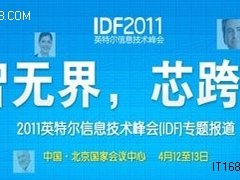 IDF2011 英特尔媒体软件开发套件概述