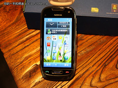 Nokia现阶段性能最强手机 C7报价2350元