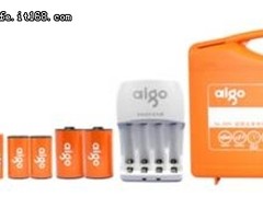 aigo超低自放电镍氢电池  承诺不虚标 