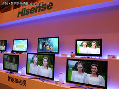 能看还能玩 海信智能3D影院TV全球首发