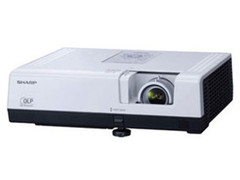 支持3D显示的投影机 夏普D300XA售5699