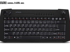 键鼠霸气一体 班德HTPC多媒体键盘M350