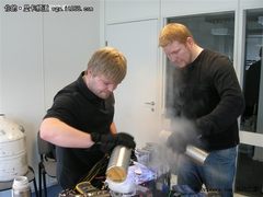 极限超频 华硕580DCII显卡打破世界纪录