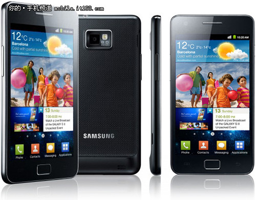 三星Galaxy S2跑分图曝光 超HTC双核2倍