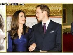 阿尔卡特推出威廉王子婚礼纪念手机