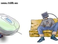 鼠标手不可治愈  上班族小心