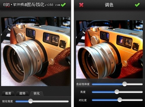 新增反转片特效 美图秀秀iPhone1.0.7版
