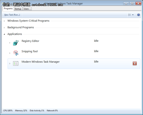 Windows 8新版任务管理器出现 你怎么看