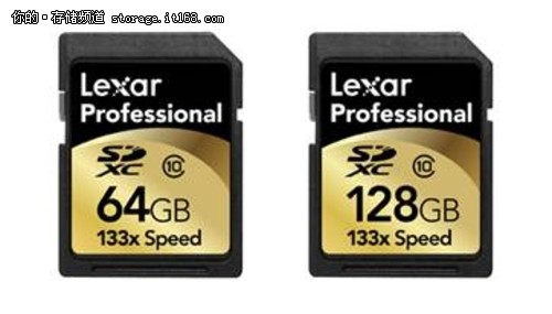 Lexar Media向中国交 128GB SDXC存储卡