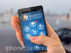 模仿WP7互动多层界面 iPhone 5概念UI曝