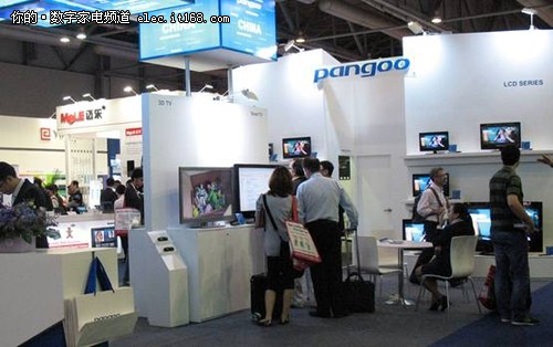 Pangoo亮相春季CSF展 引领电视新潮流