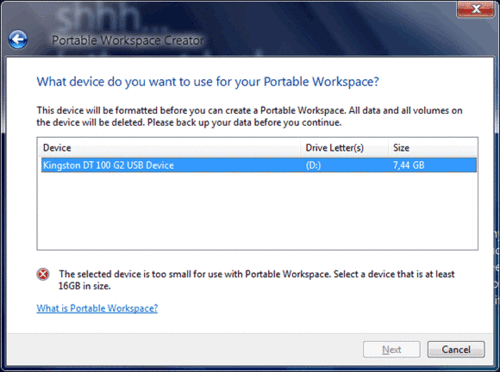 Windows 8可安装运行在U盘等移动设备上