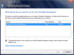 Windows 8可安装运行在U盘等移动设备上