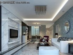 简约时尚 60款精美客厅装修效果图赏析