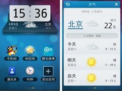 替代手机桌面 QQ个人中心(S60v5)体验