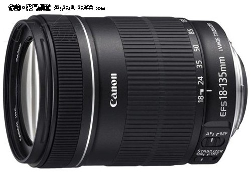 标准变焦镜头+佳能ef-s18-135mm超低售