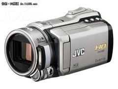 高清闪存摄像机 JVC GZ-HM1套装促销中