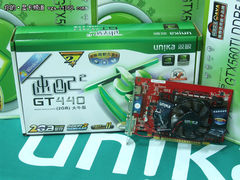 独家2GB显存 双敏GT440显卡仅售599元