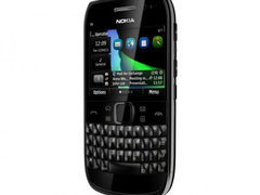 VGA屏商务小霸王 诺基亚E6-00真机解密